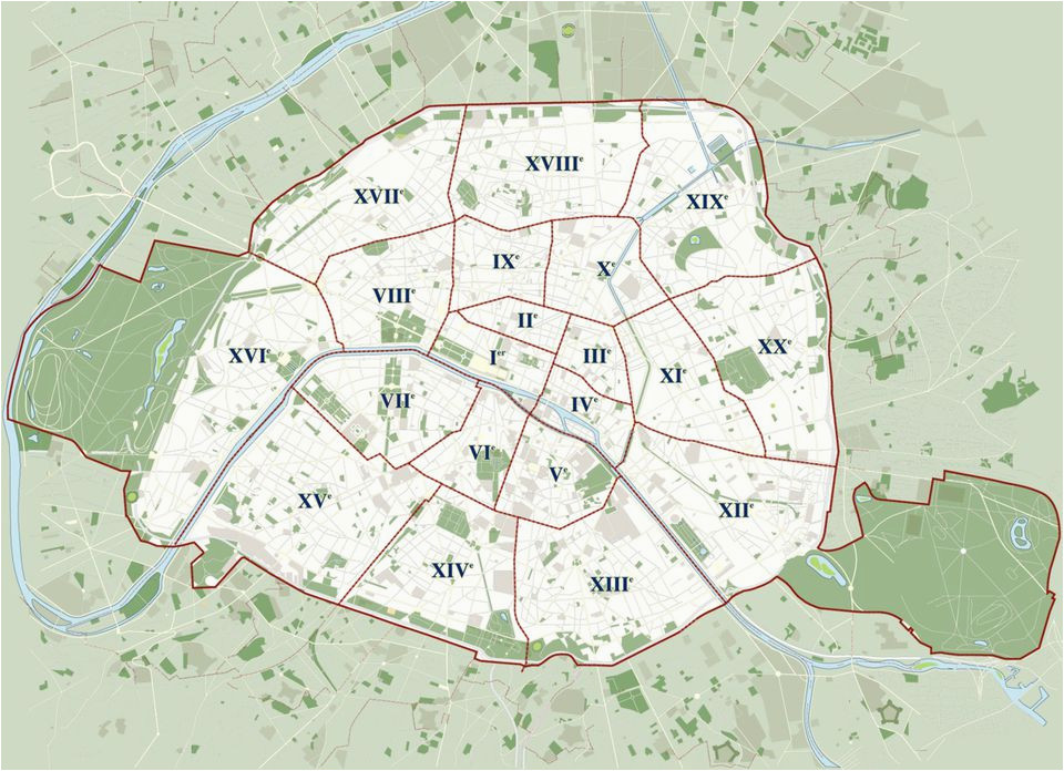 what does arrondissement mean definition usage