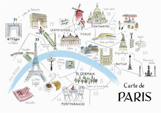 map of paris surely must travel to outside of paris next