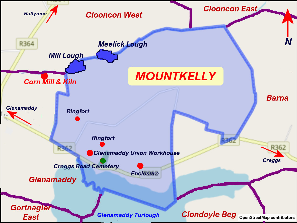 Parish Maps Ireland secretmuseum