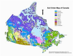 12 best canada countrywide geology hydrology flora fauna maps images