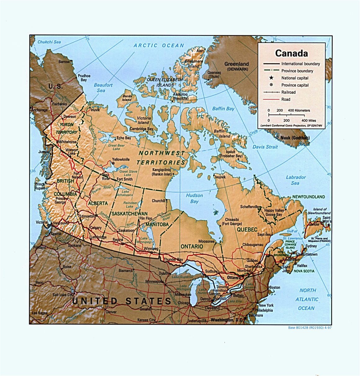 map of canada canada map map canada canadian map