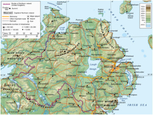 republic of ireland united kingdom border wikipedia