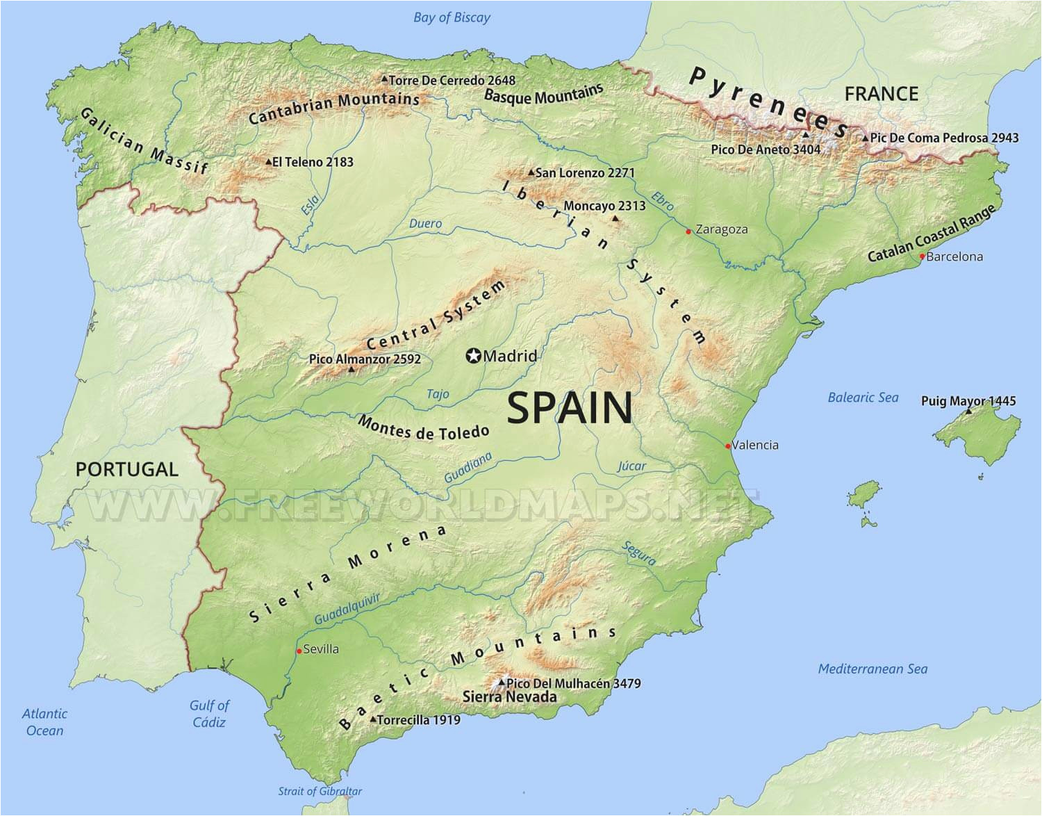 list of rivers of spain wikipedia site about maps of