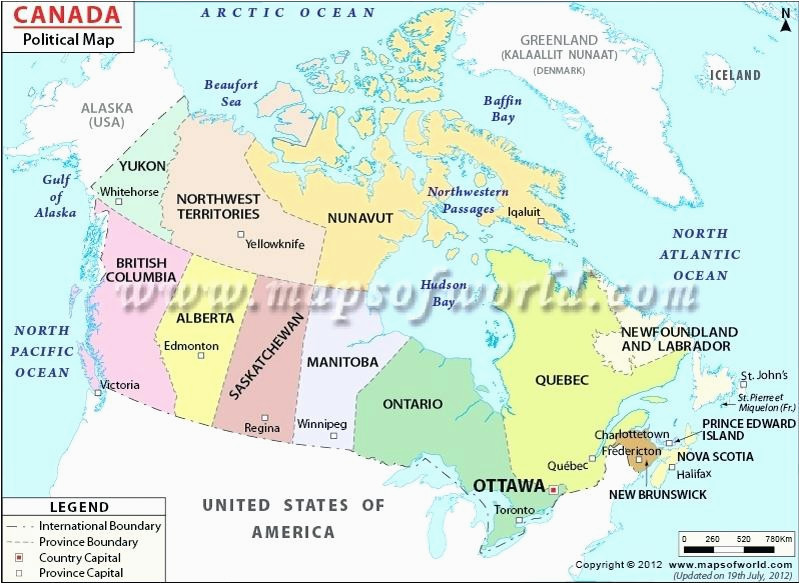 canada political maps istream me