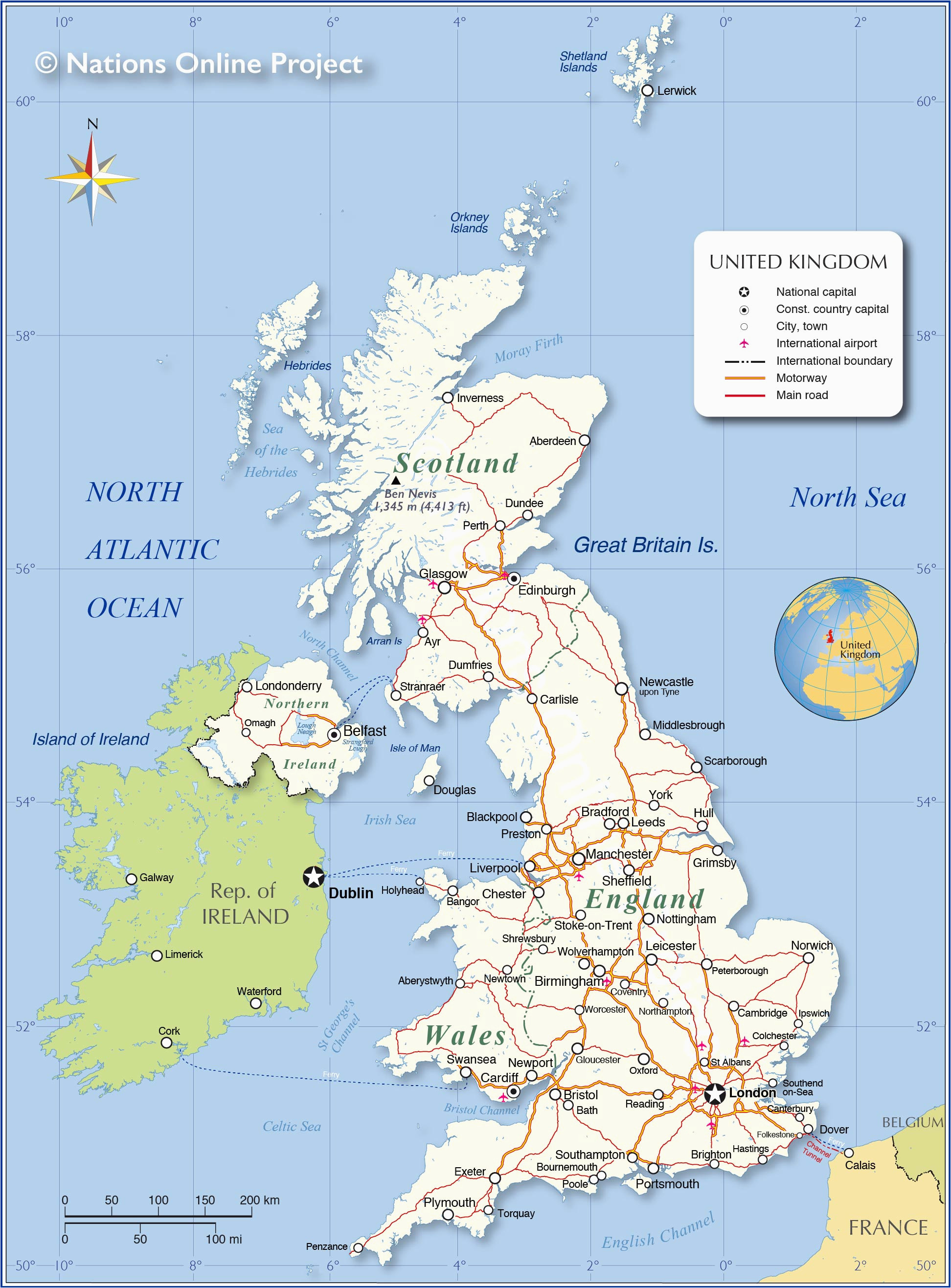 england map amnet