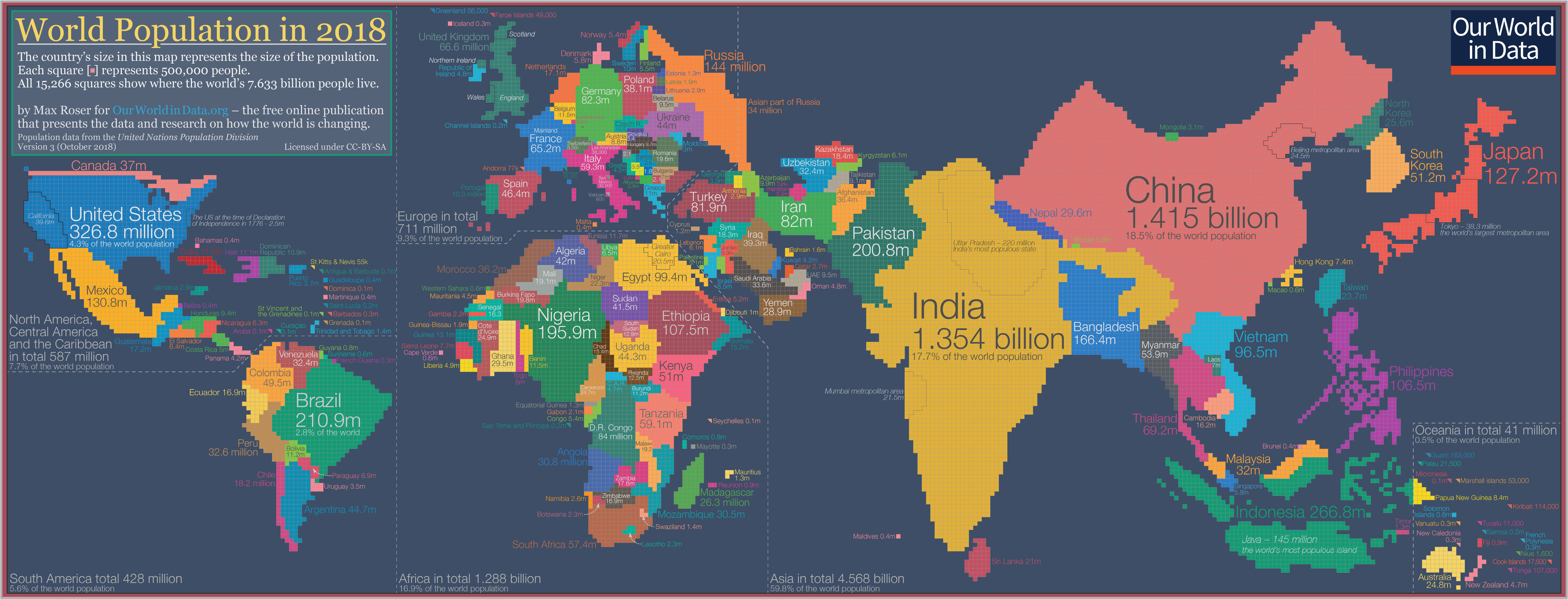 the map we need if we want to think about how global living