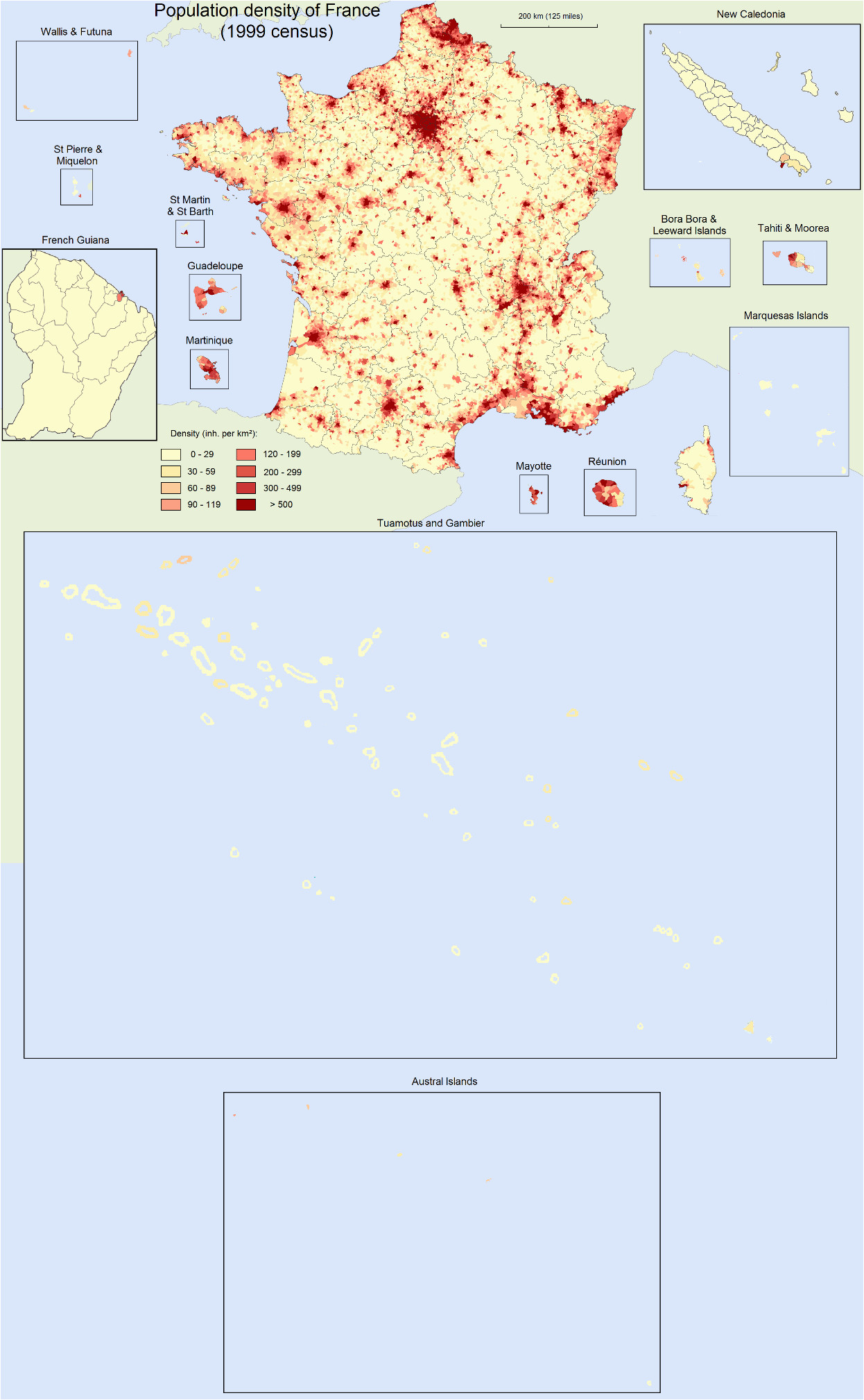 Population Density Map Of France secretmuseum