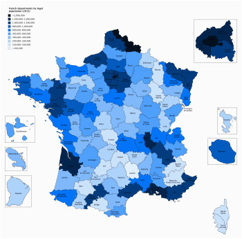 list of french departments by population wikipedia