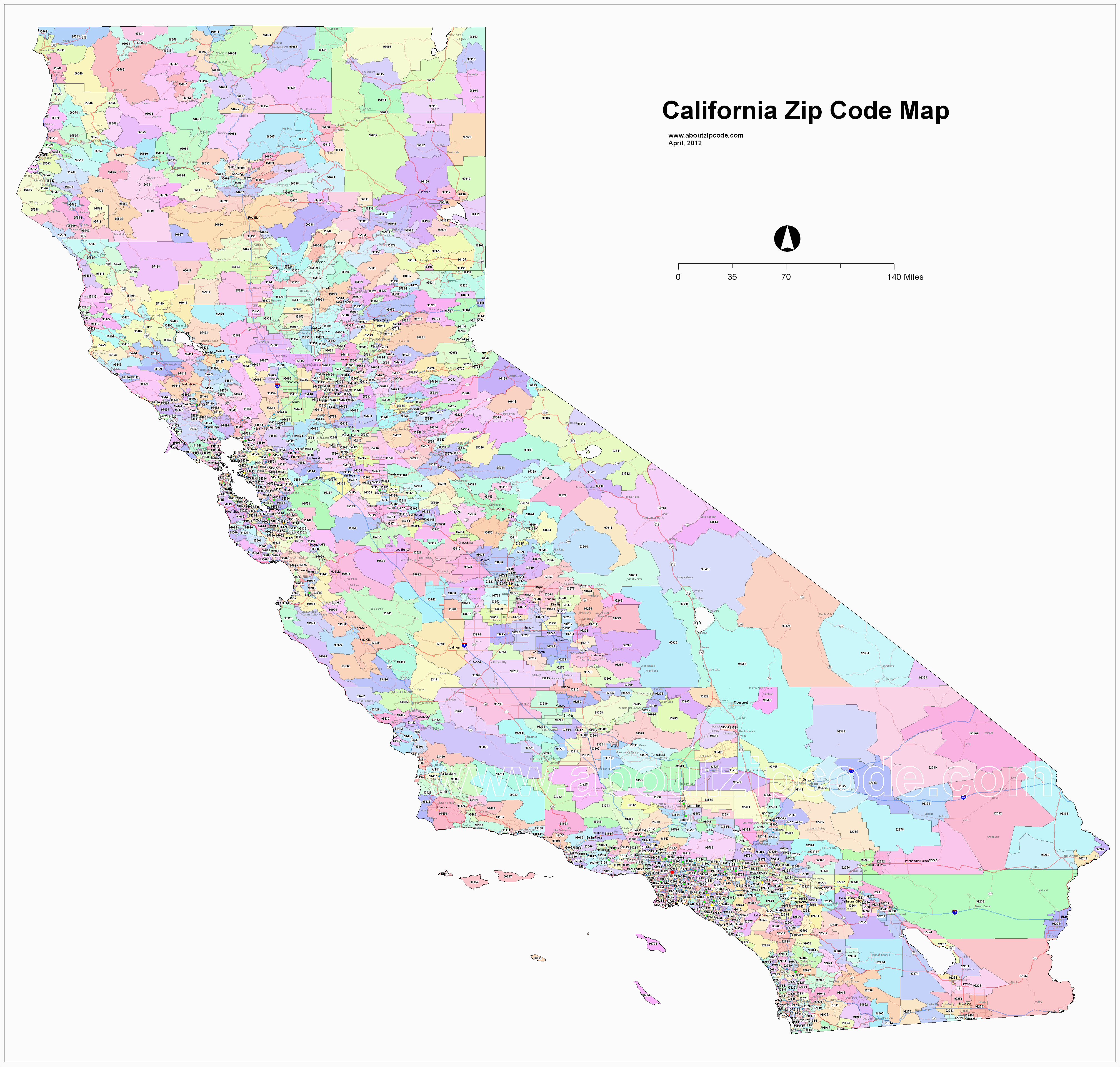 california zip code maps free california zip code maps