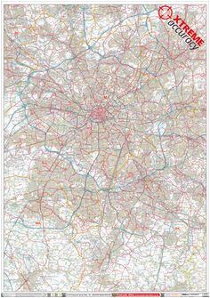 51 best postcode maps images in 2015 map wall maps scale map