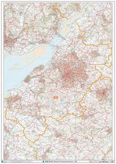 51 best postcode maps images in 2015 map wall maps scale map