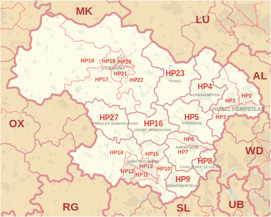postcode areas covering the east of england revolvy