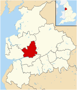 local government districts of north west england revolvy