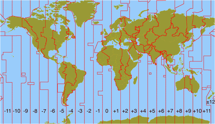 2 c map location and time zones
