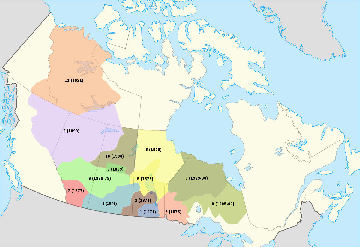 Prince Albert Canada Map Treaty 6 Wikipedia Of Prince Albert Canada Map 