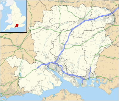 list of places in hampshire wikipedia