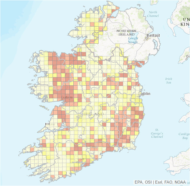 radon map europe casami