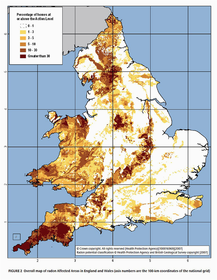 radon map europe casami