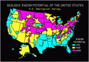 colorado radon map radon gas map new wonderful radon maps