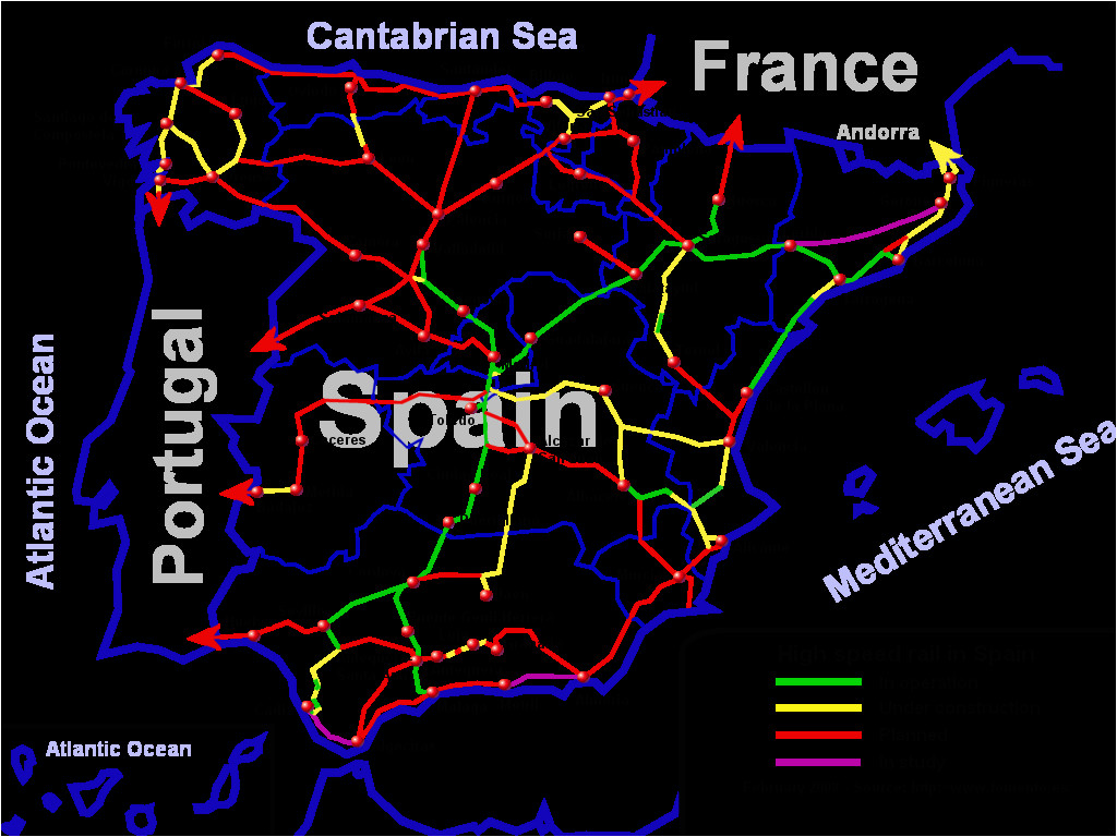 100 spanish railway map yasminroohi