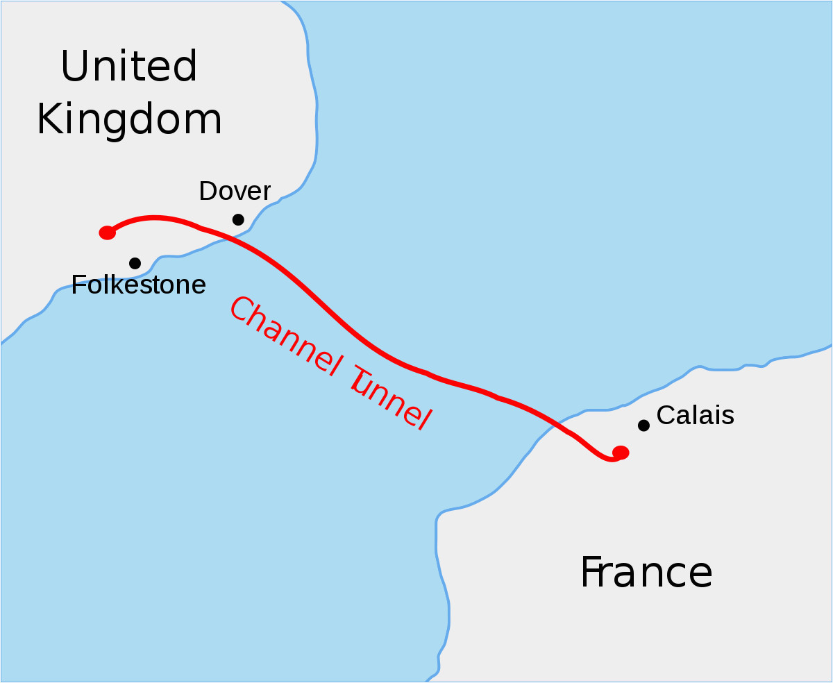 channel tunnel wikipedia