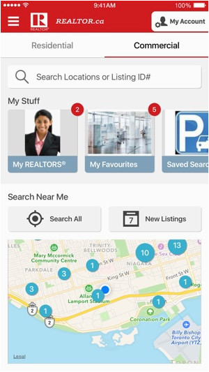 realtor ca real estate homes im app store