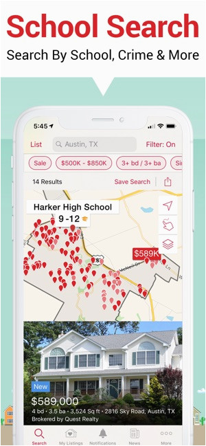 realtor com real estate homes on the app store