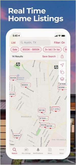 realtor com real estate search on the app store
