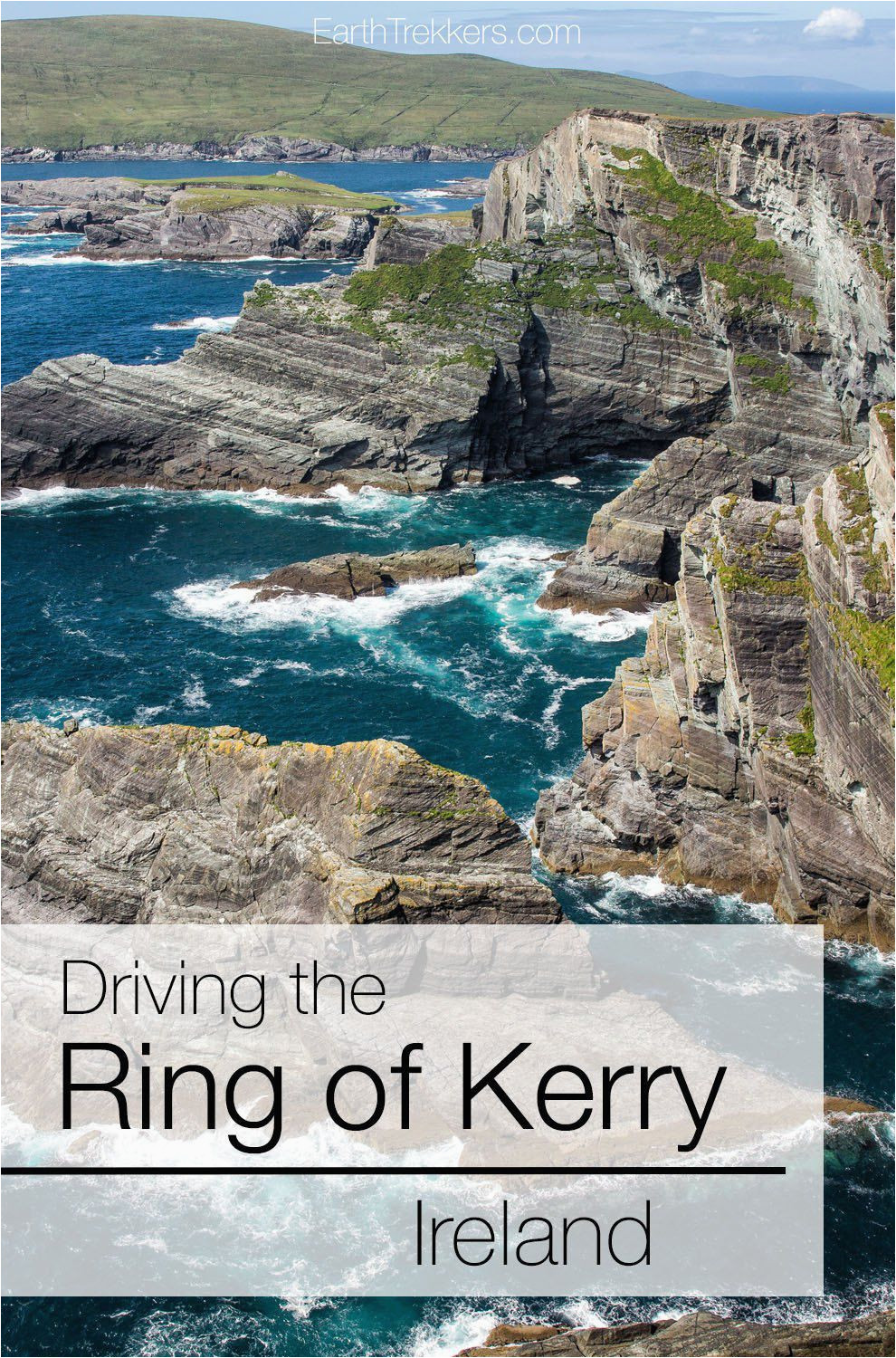 driving the ring of kerry ireland earth trekkers