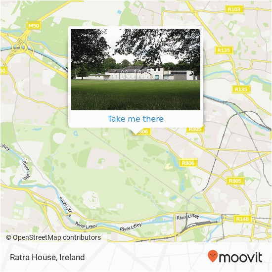 how to get to ratra house in dublin by bus train or light rail moovit