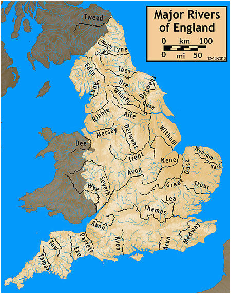 longest rivers of the united kingdom revolvy
