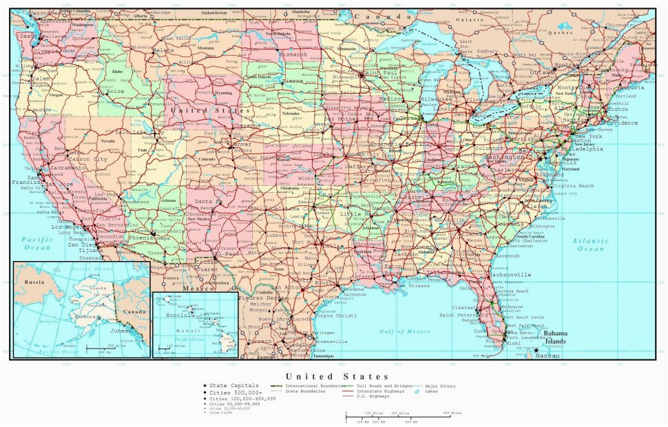 us map road map america the united states valid eastern