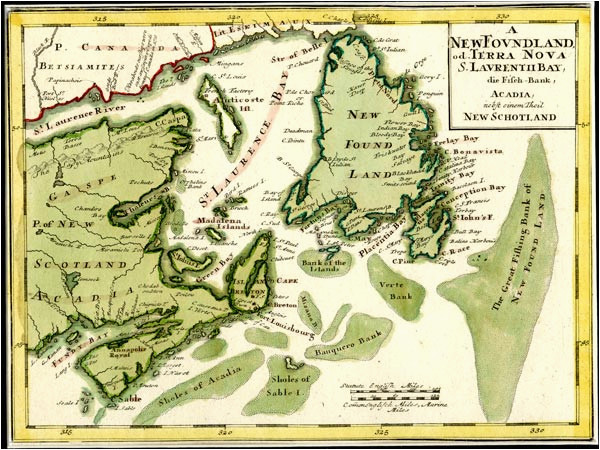 early cartography of newfoundland and labrador