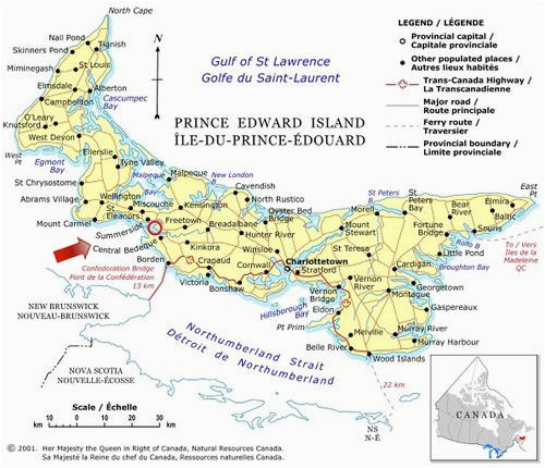 pei map prince edward island prince edward island