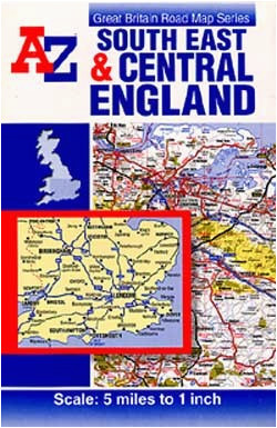 england road maps detailed travel tourist driving