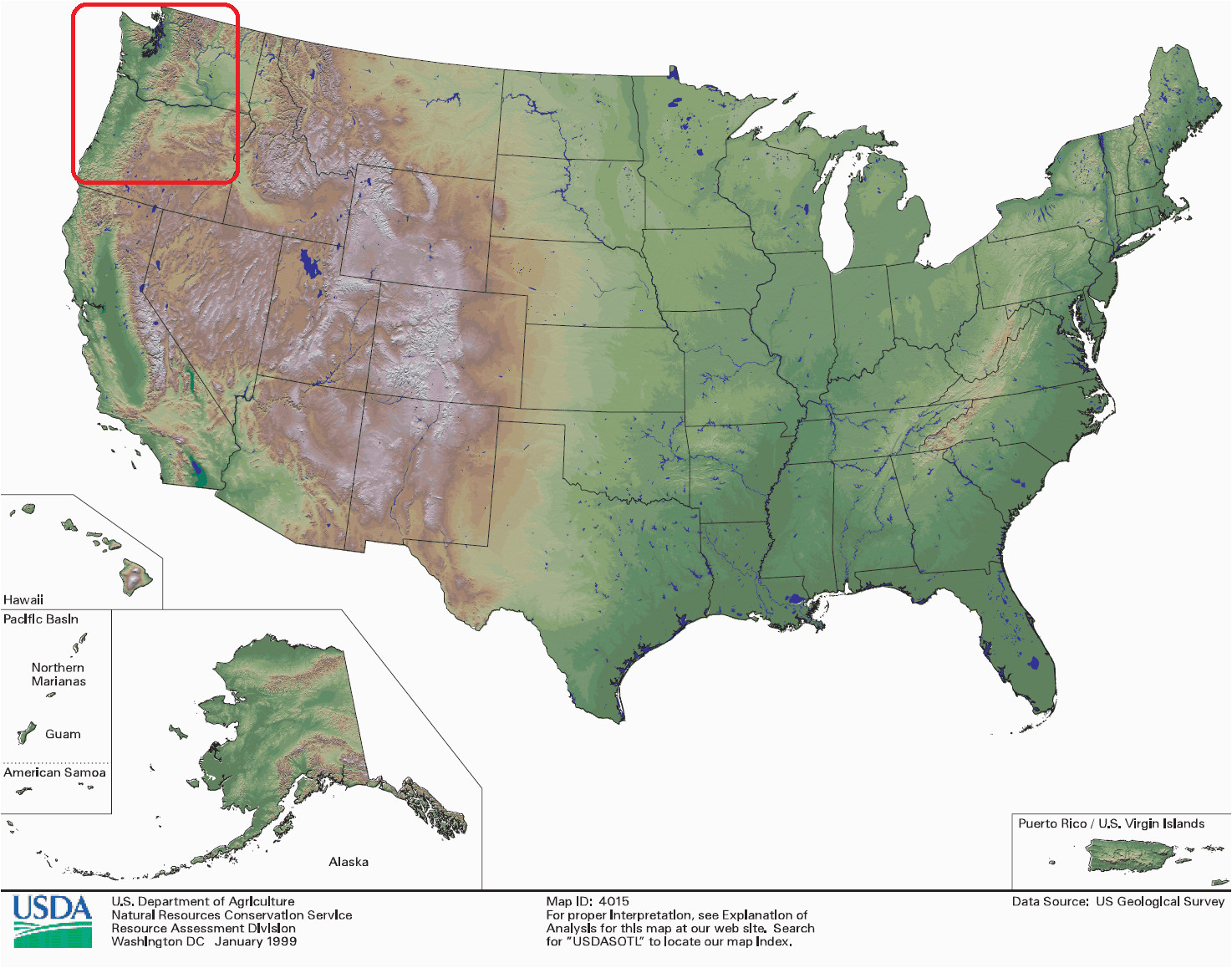 how geography shapes us regional weather