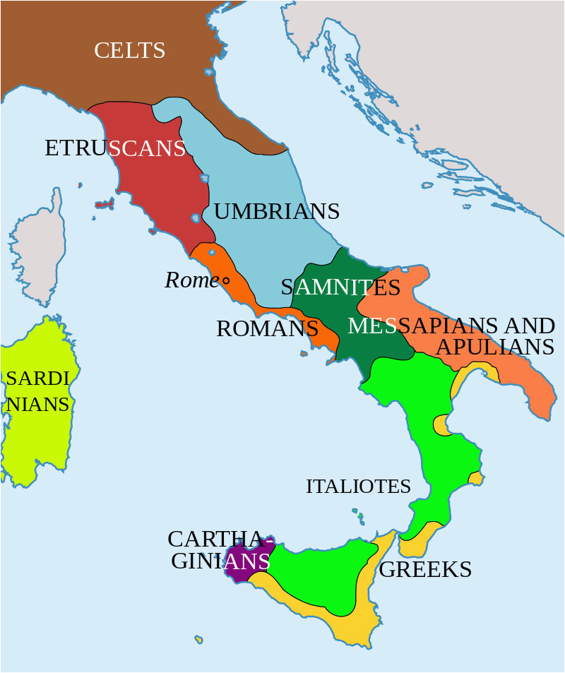 map of italy and surrounding areas italy in 400 bc roman maps italy