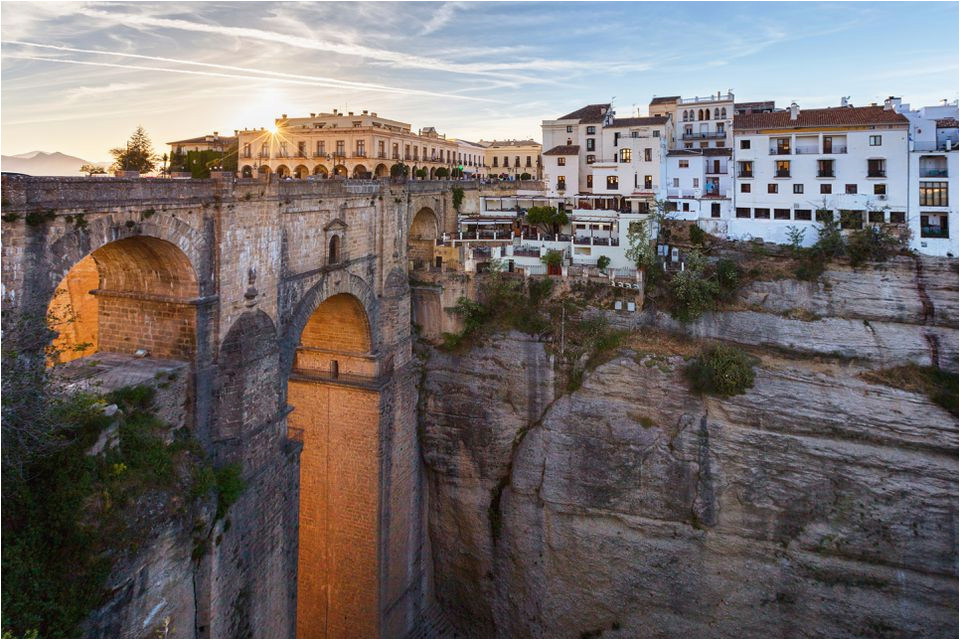 how to get to ronda spain