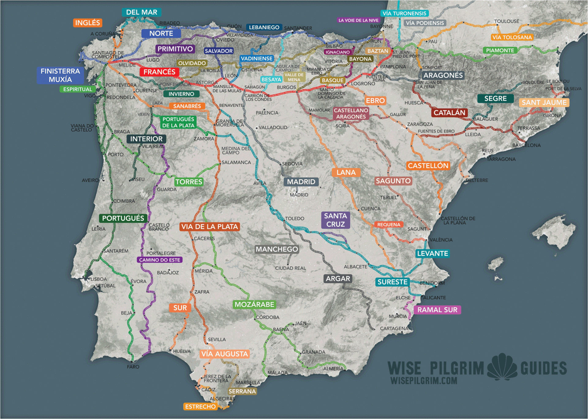 the camino del norte in the basque country wise pilgrim guidebooks
