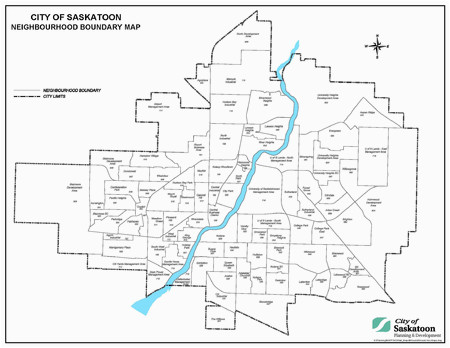 list of neighbourhoods in saskatoon revolvy