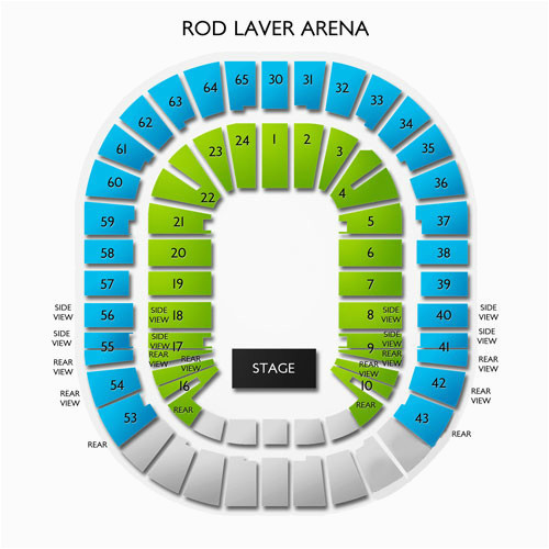 Air Canada Concert Seating Chart