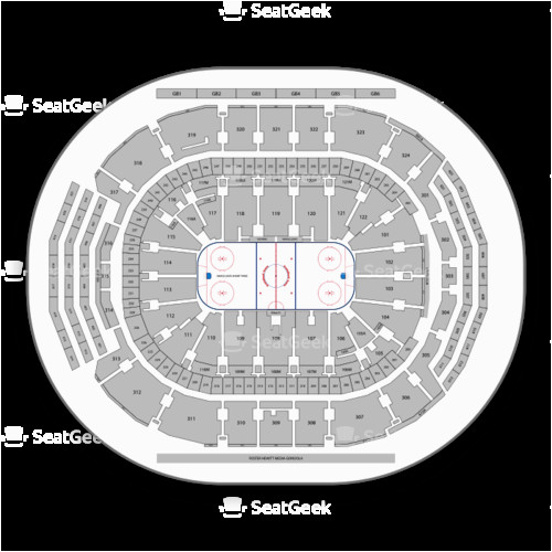 toronto maple leafs seating chart map seatgeek