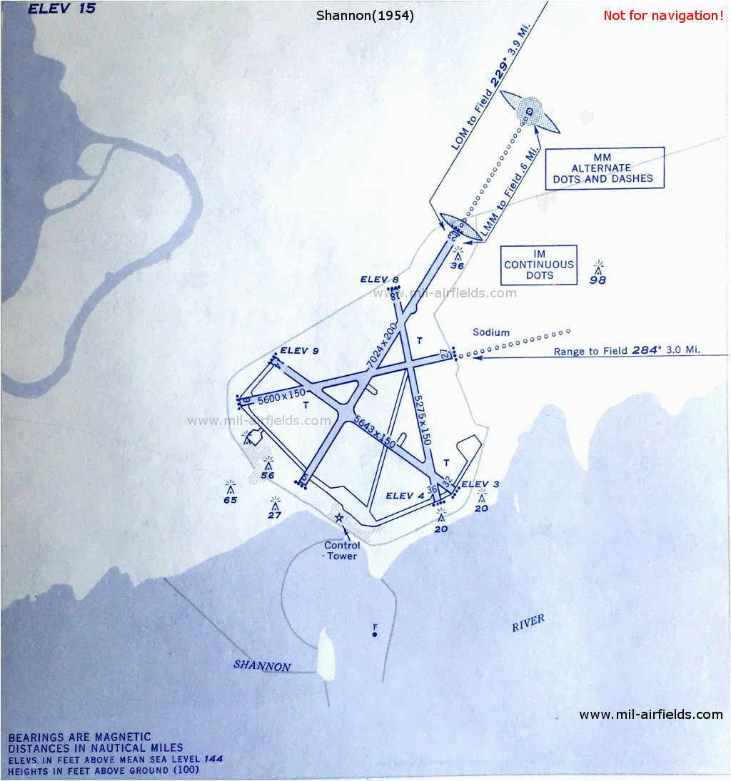radio beacons in ireland in the 1950s military airfield directory