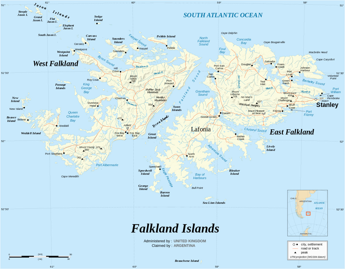 history of the falkland islands wikipedia