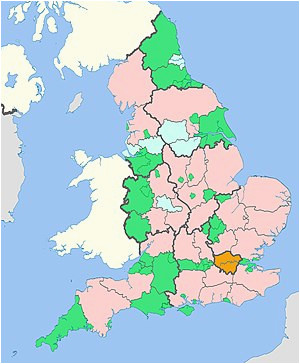 subdivisions of england revolvy