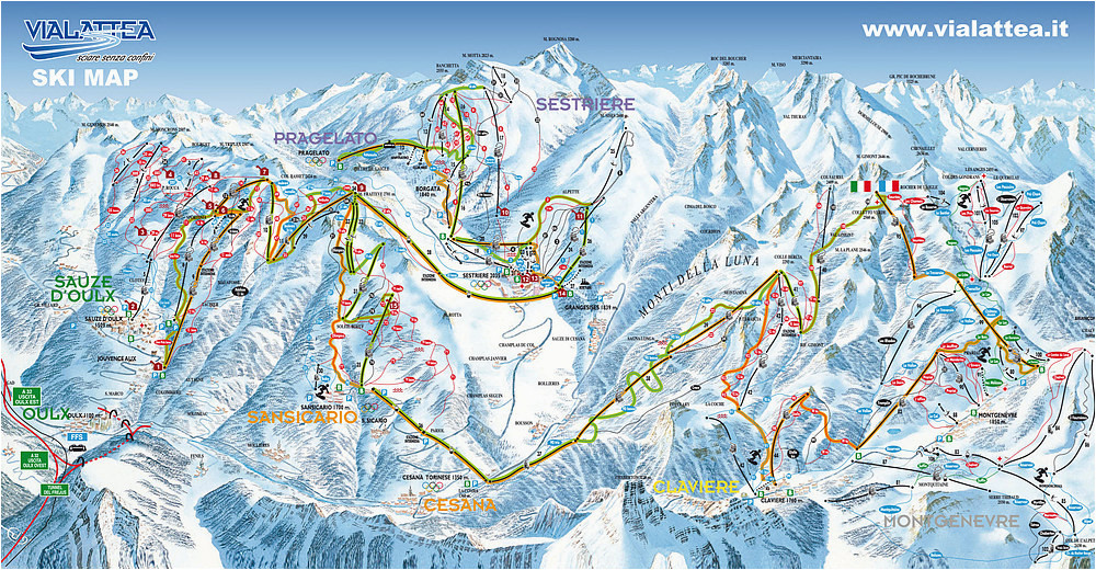bergfex ski resort cesana sansicario via lattea skiing