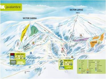 ski resorts teruel skiing in the province of teruel