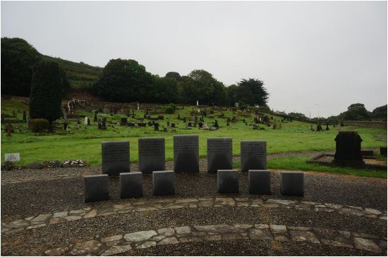 graveyard picture of abbeystrewry graveyard skibbereen