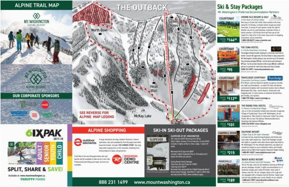 trail map mount washington