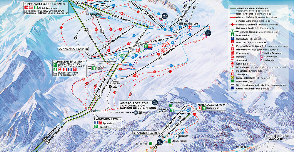 bergfex ski resort kitzsteinhorn kaprun skiing holiday